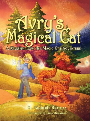 cover image of Avry's Magical Cat
